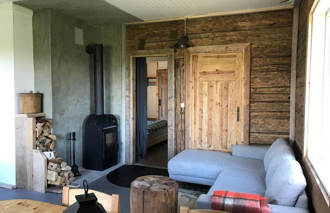 Cozy Stuga With Mountain & Northern Lights View - Foto 1