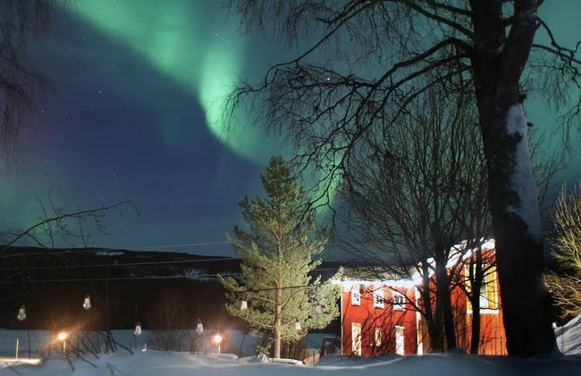Cozy Stuga With Mountain & Northern Lights View - Foto 29