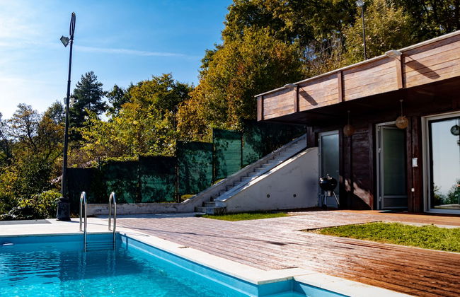 Zagreb House Medveščina with Pool - Foto 15