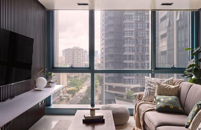 Luxury 2BR in Uptown Bgc, Free Pool use - Foto 9