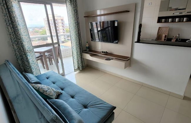Apartment in Praia Grande with swimming pool - Photo 1