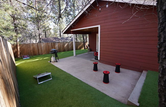 Cozy Red Cabin - Foto 18
