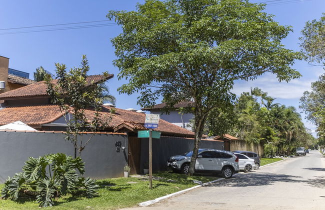 Casa Charmosa com Piscina - Barra do Una - Foto 36