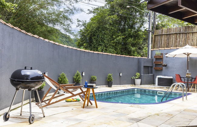 Casa Charmosa com Piscina - Barra do Una - Foto 35