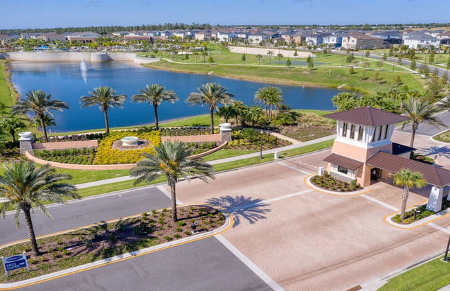 Villa Pool Spa Near Disney 9br 1571 - Foto 57