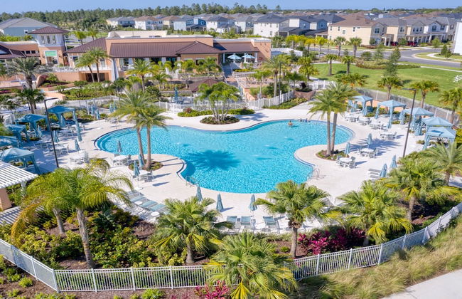 Villa Pool Spa Near Disney 9br 1571 - Foto 32