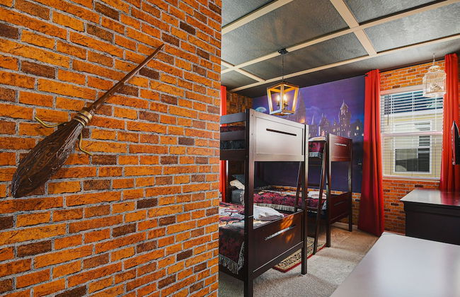 Villa Pool Spa Near Disney 9br 1571 - Foto 6