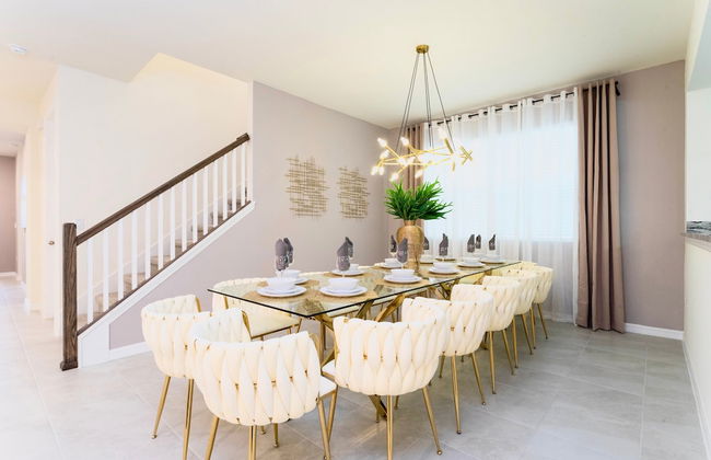 Villa Pool Spa Near Disney 9br 1571 - Foto 46