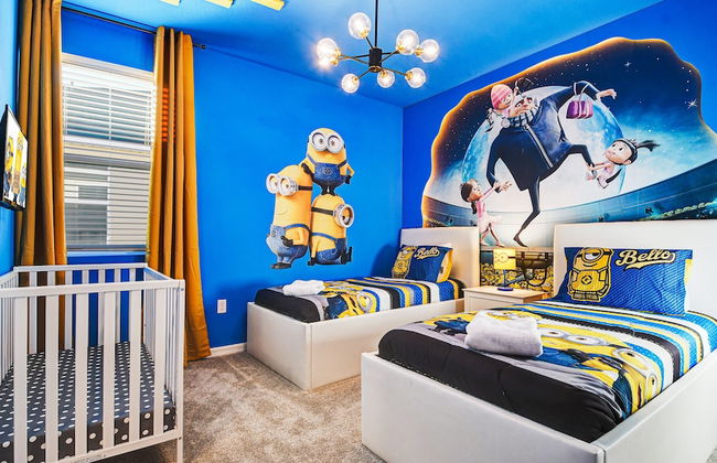 Villa Pool Spa Near Disney 9br 1571 - Foto 4