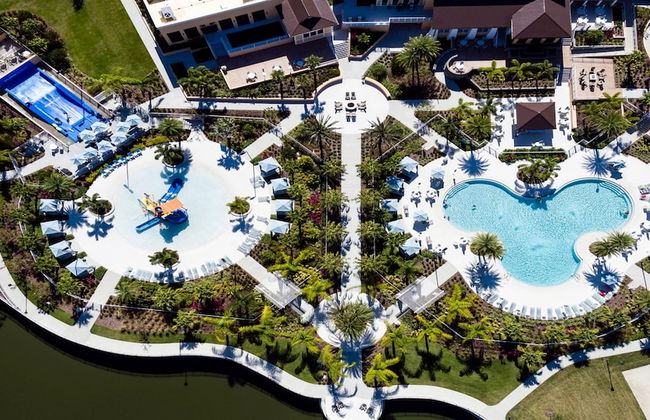 Villa Pool Spa Near Disney 9br 1571 - Foto 35