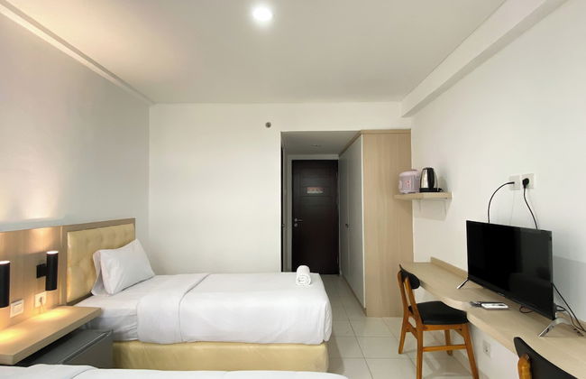 Cozy Stay Studio (No Kitchen) Elvis Tower Apartment - Foto 5