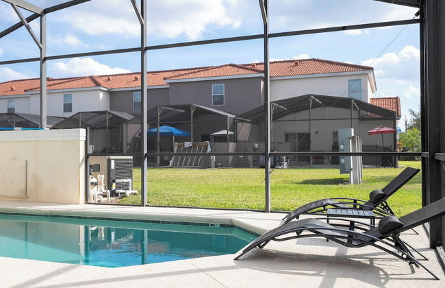 Amazing 4Bd Screened Pool Close to Disney 4572 - Foto 7