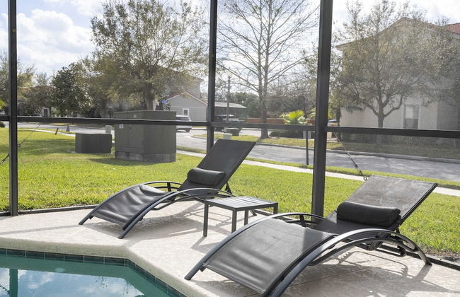 Amazing 4Bd Screened Pool Close to Disney 4572 - Foto 36