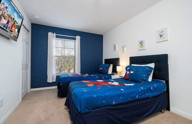 Amazing 4Bd Screened Pool Close to Disney 4572 - Foto 14