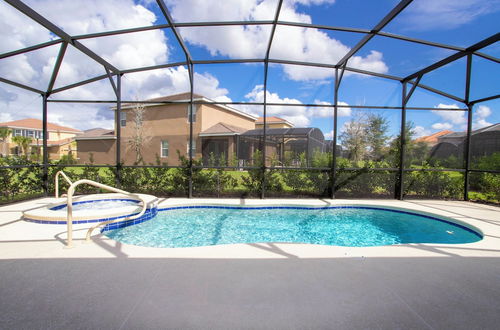 Photo 47 - Gorgeous 5 Bd w Pool Jacuzzi Close to Disney 6071