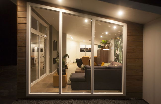 Cozy Garden Home w/ Fireplace - Foto 15