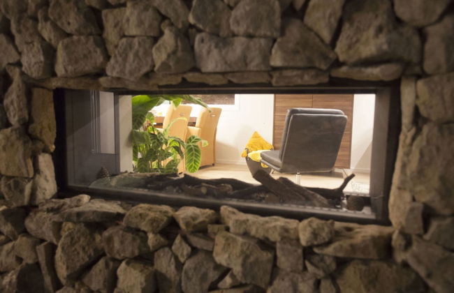 Cozy Garden Home w/ Fireplace - Foto 26