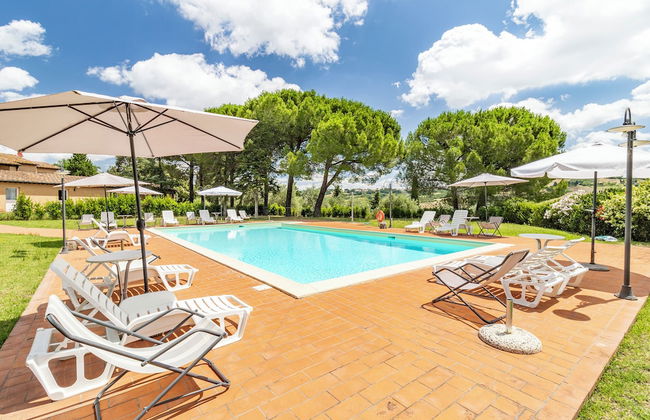 Limone Family Apt Shared Pool,volterra - Foto 12