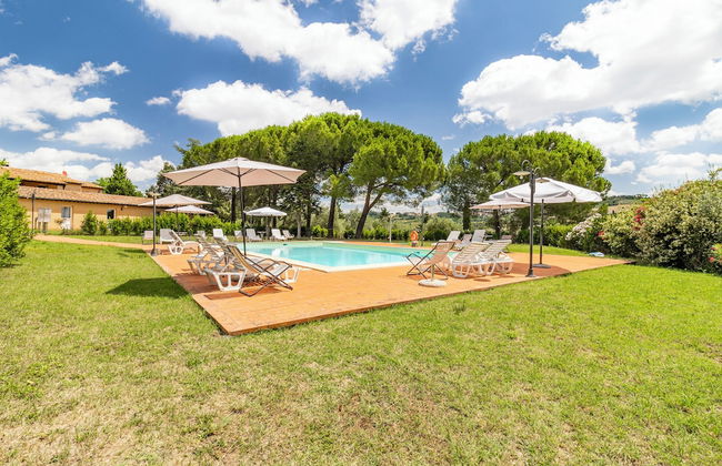 Limone Family Apt Shared Pool,volterra - Foto 7