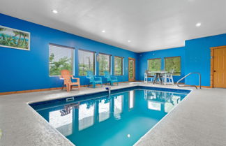 Photo 1 - Mountain View Pool Lodge