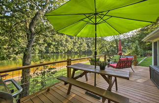Photo 1 - Cozy Waterfront Cottage w/ Deck on White River