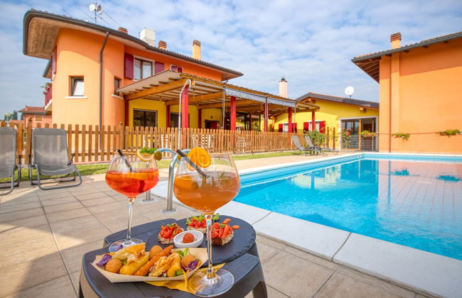 HOTEL VILLA CAMPO ROSSO - Foto 11