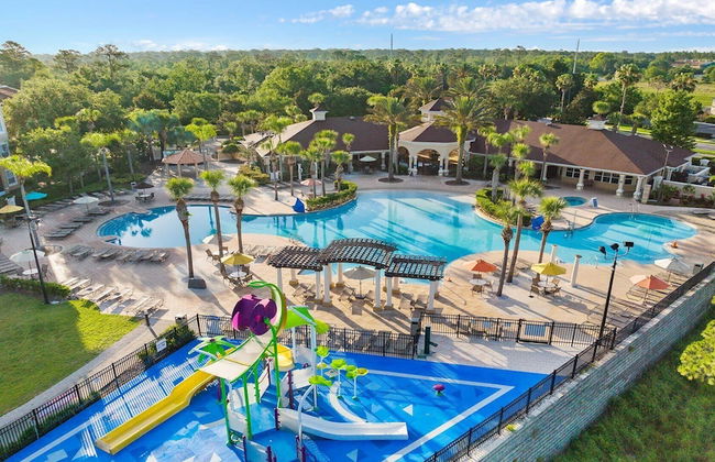 6BR Private Pool, Spa, Gameroom, Close to Disney - Foto 23