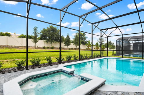 Photo 38 - Extraordinary 10br Private Pool Spa Near Disney