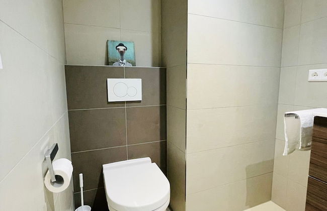 Luxury 1 bedroom flat w.Terrace&Parking - Foto 3