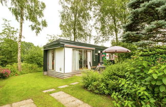 Foto 1 - Cosy Chalet With gas Fireplace in Twente