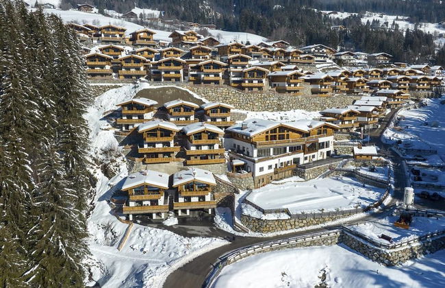 Inviting Chalet in Neukirchen near Wildkogel Ski Arena - Foto 1