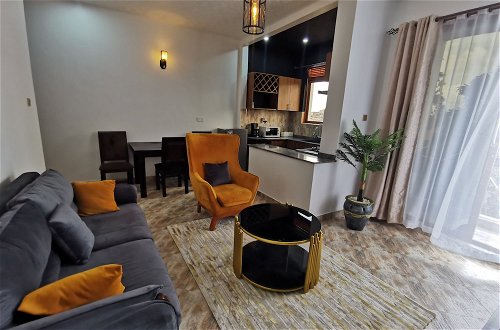 Photo 8 - Inviting 1-bed Apartment in Kampala