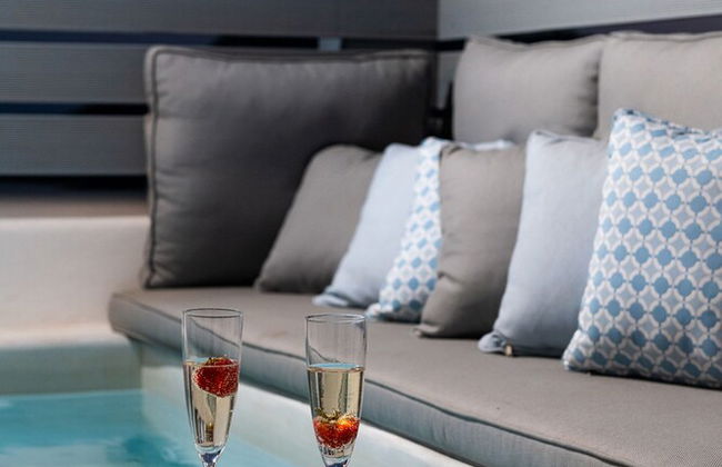 Hosting Moments Flat with Private Mini Pool - Foto 8