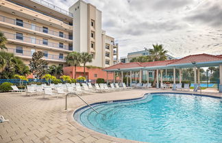 Photo 1 - Coastal Condo w/ Balcony, Outdoor Pool Access