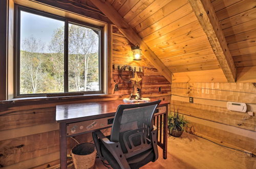 Photo 12 - Stunning Creekside Cosby Cabin w/ Deck + Fire Pit