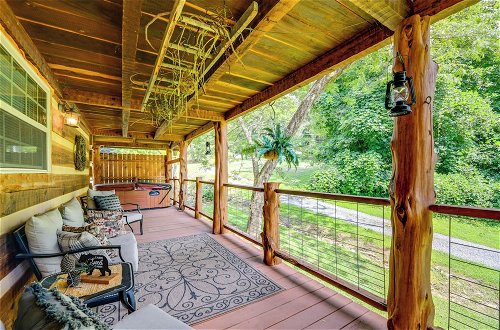 Photo 20 - Stunning Creekside Cosby Cabin w/ Deck + Fire Pit