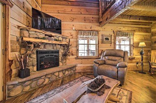 Photo 17 - Stunning Creekside Cosby Cabin w/ Deck + Fire Pit