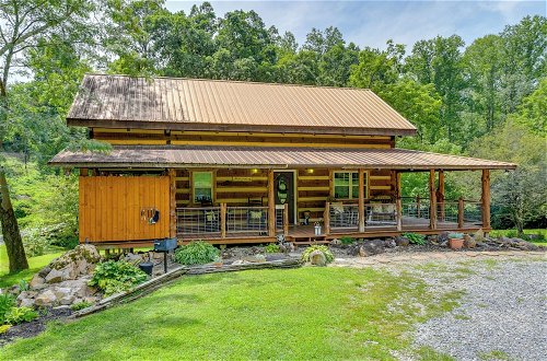 Photo 27 - Stunning Creekside Cosby Cabin w/ Deck + Fire Pit