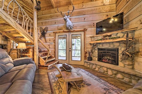 Photo 16 - Stunning Creekside Cosby Cabin w/ Deck + Fire Pit