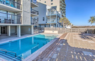 Photo 2 - Luxury Myrtle Beach Condo: Oceanfront w/ Hot Tub