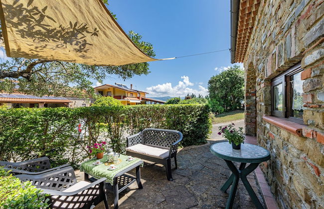 Local Stone Cottage With Shared Pool - Foto 20