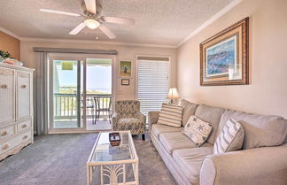 Photo 1 - Isle of Palms Beachfront Condo w/ Balcony & Pool