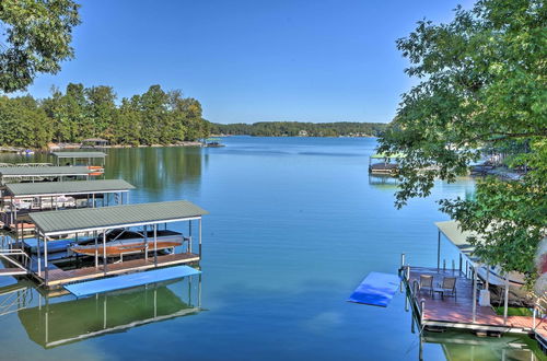 Photo 4 - Beautiful Lake Keowee Home w/ Boat Dock & Kayaks