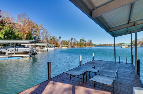Photo 8 - Beautiful Lake Keowee Home w/ Boat Dock & Kayaks