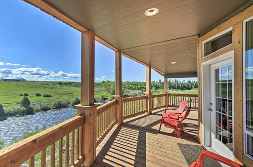 Foto 1 - Griffel River Ranch w/ Views - An Anglers Dream