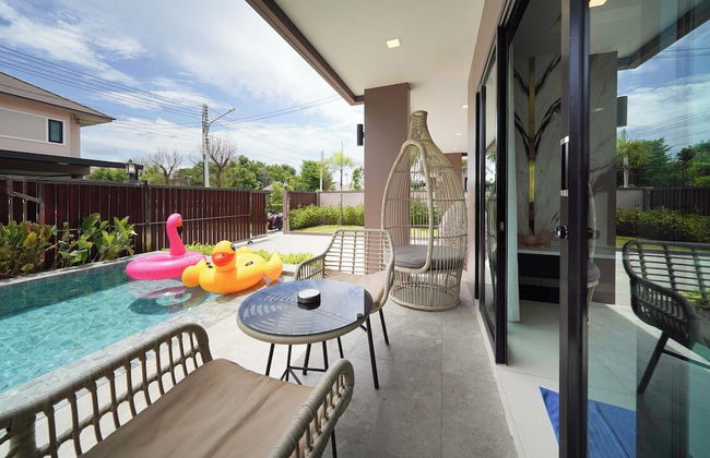 Southern Peak Pool Villa HuayYai Pattaya - Foto 70