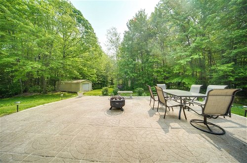 Foto 10 - Secluded Getaway on 65 Private Acres