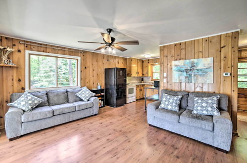 Photo 9 - Lakefront Wisconsin Cottage w/ Dock & Hot Tub