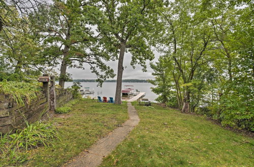 Photo 19 - Spacious Lakehouse w/ Deck, Kayaks, & Dock