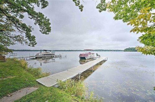 Foto 42 - Spacious Lakehouse w/ Deck, Kayaks, & Dock